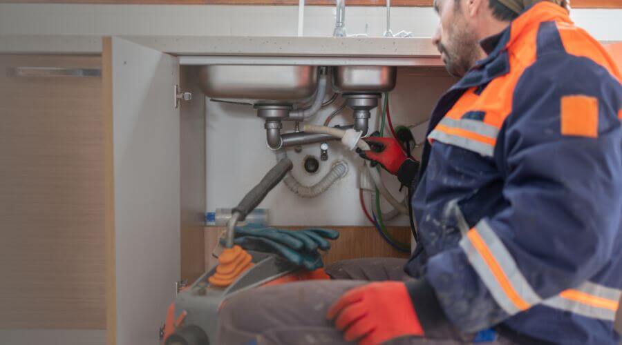 Commercial Slab Leak Plumbing in Wampum, PA